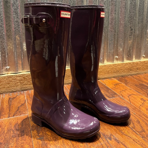 Hunter Shoes - Hunter Mid Calf Rain Boots
